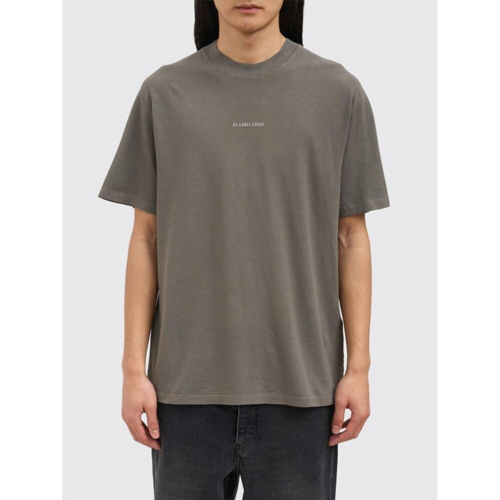 44 Label Group T-Shirt Men Grey
